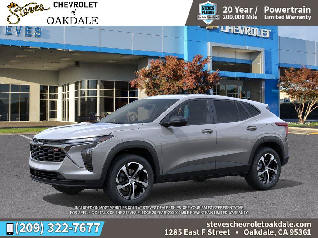 New 2026 Chevrolet Trax RS w/ Sunroof Package FWD image 2