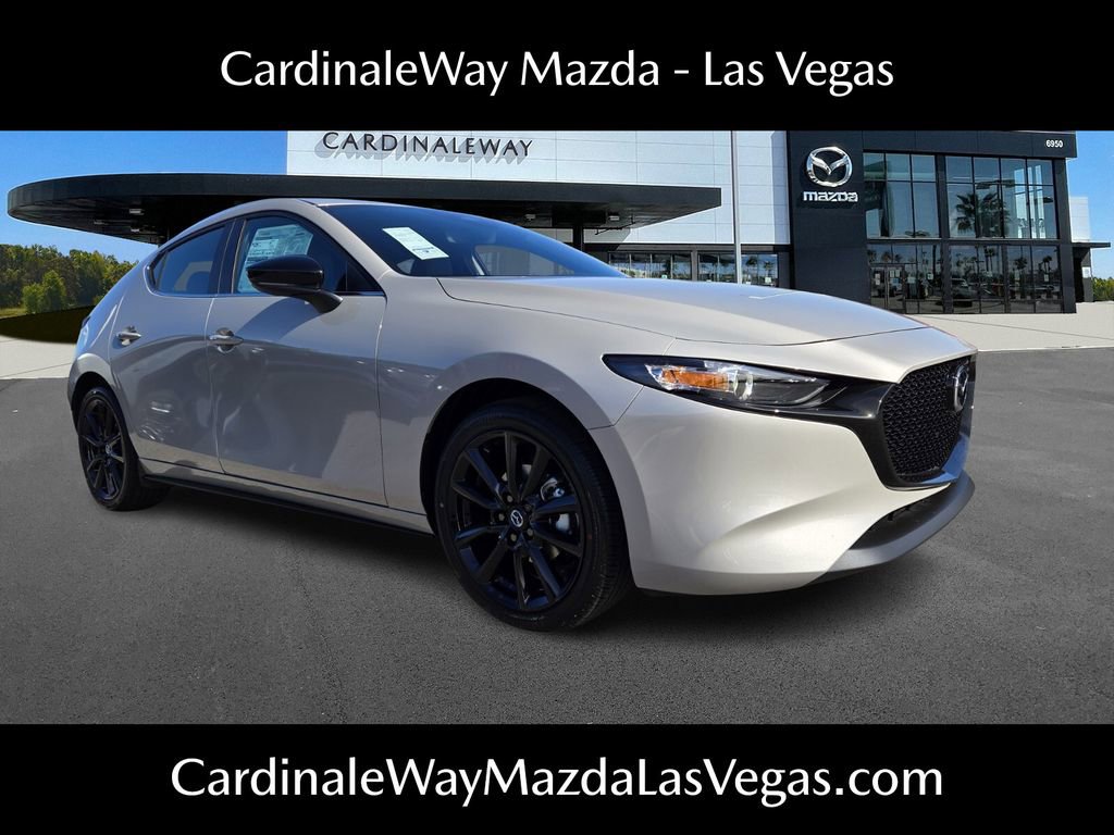 New 2026 MAZDA MAZDA3 s Sport