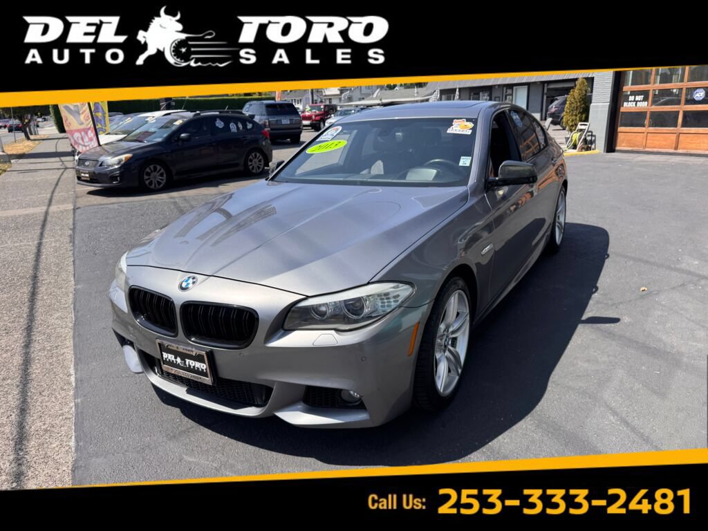 Used 2013 BMW 535i Sedan