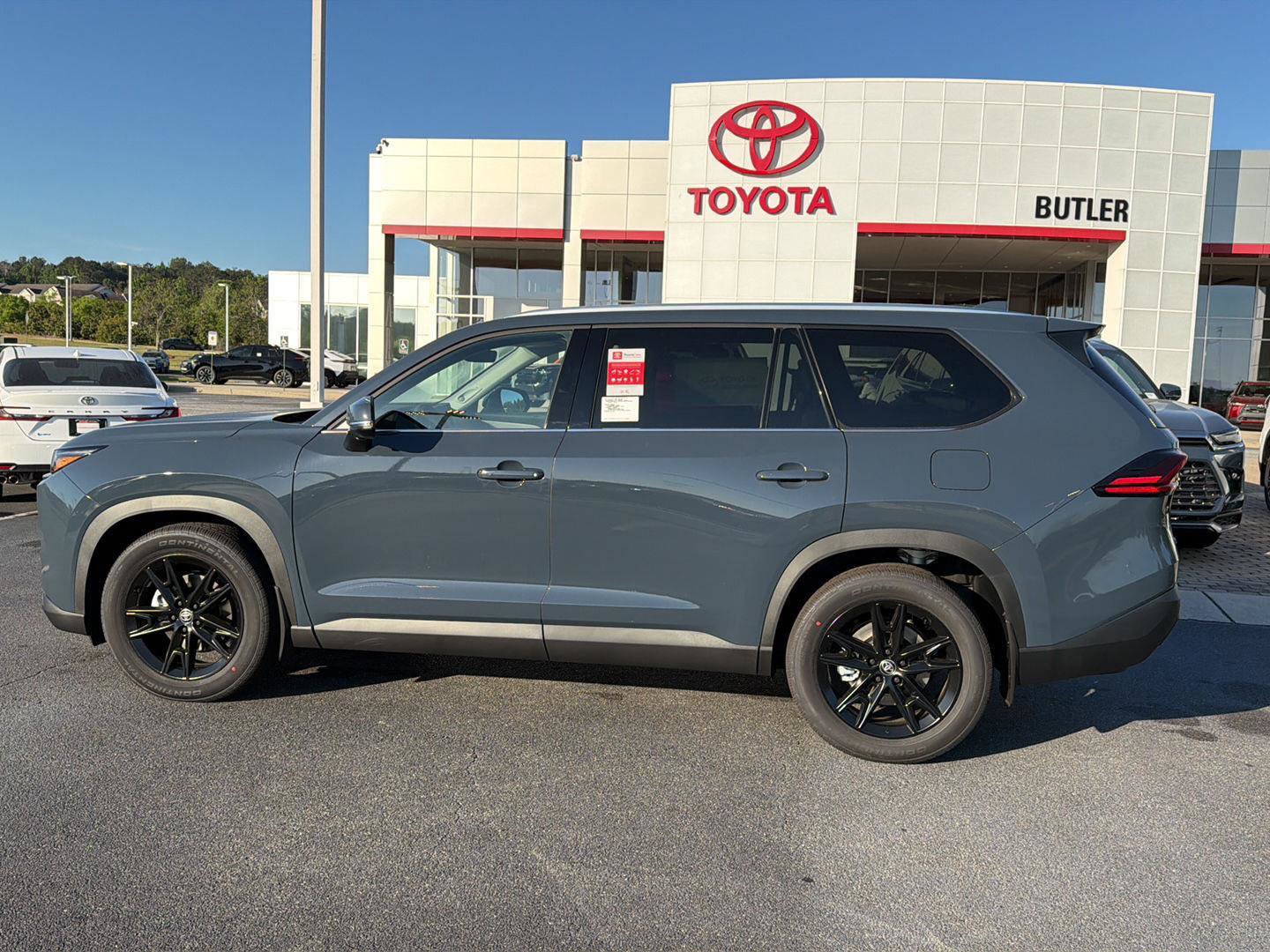 New 2026 Toyota Grand Highlander Limited AWD/4WD image 3