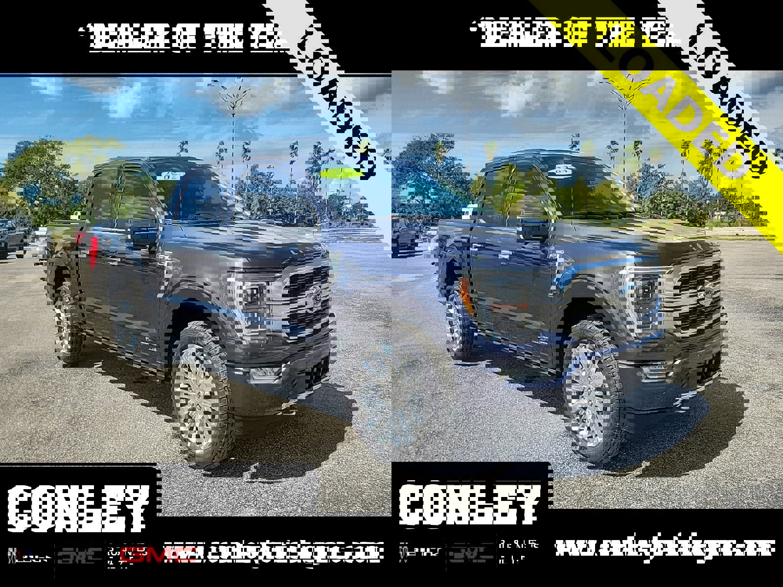 Used 2022 Ford F150 Limited image 1