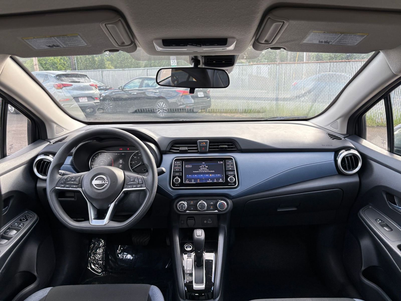 Used 2025 Nissan Versa SV FWD image 32