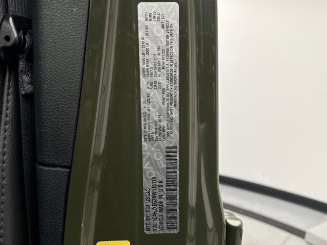 Used 2022 Jeep Wrangler Unlimited Sahara image 21