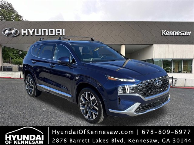 Used 2023 Hyundai Santa Fe Calligraphy image 1