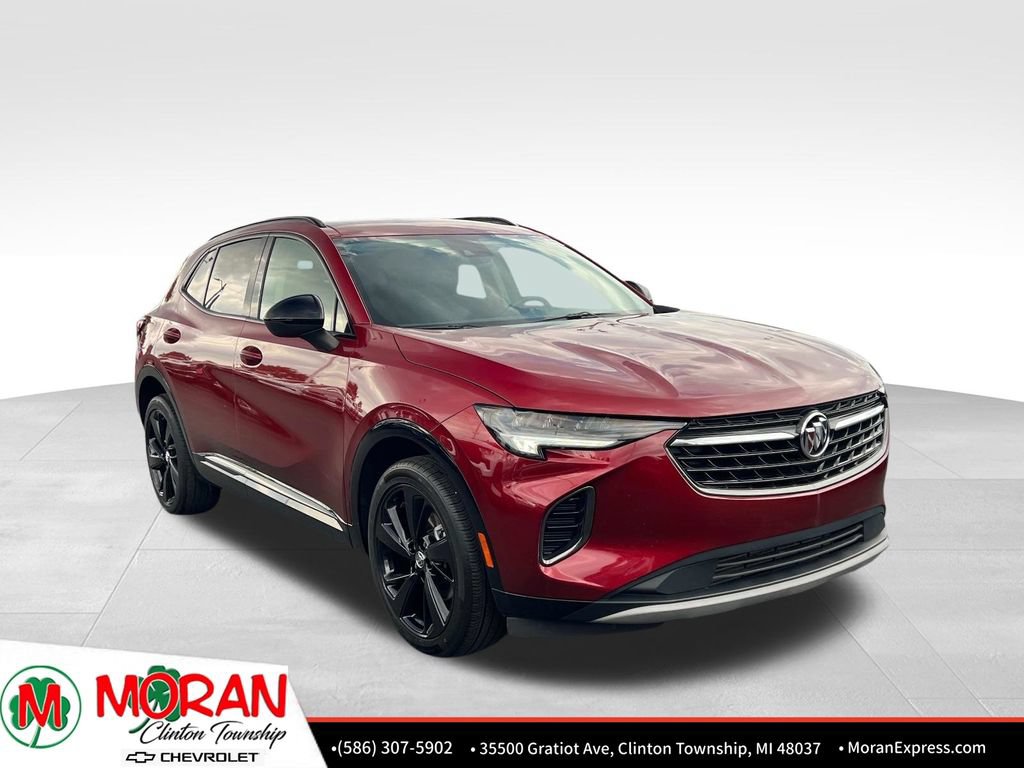 Certified 2023 Buick Envision Preferred FWD image 9