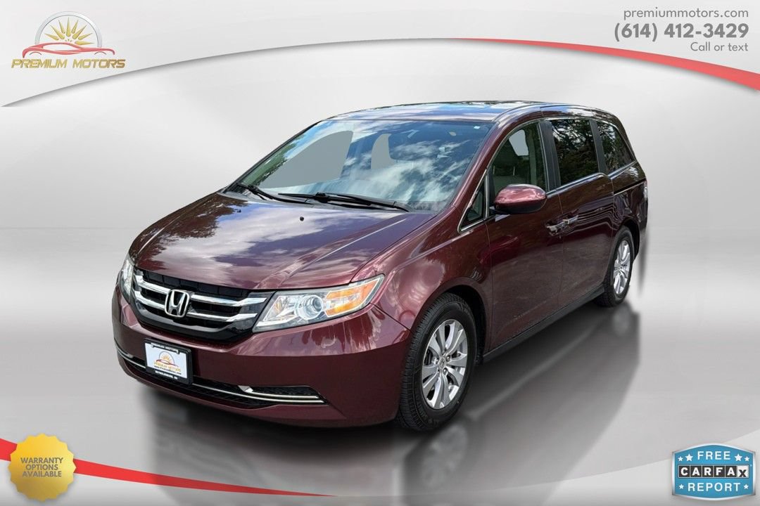 Used 2016 Honda Odyssey EX-L