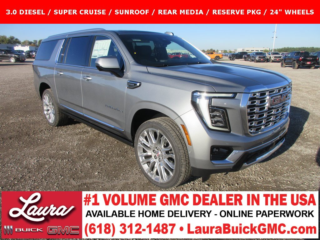 New 2026 GMC Yukon XL Denali w/ Denali Reserve Package