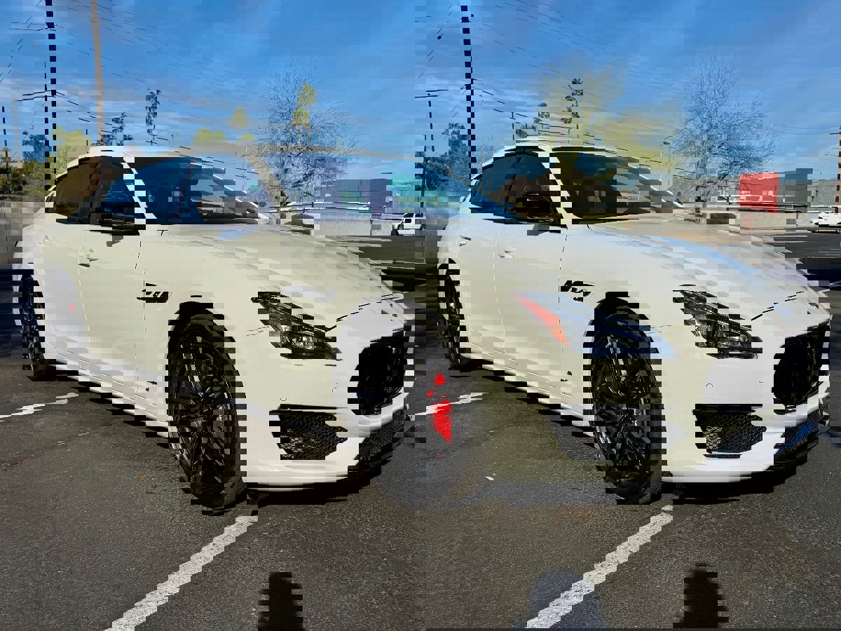 Used 2020 Maserati Quattroporte S GranSport Q4 image 4