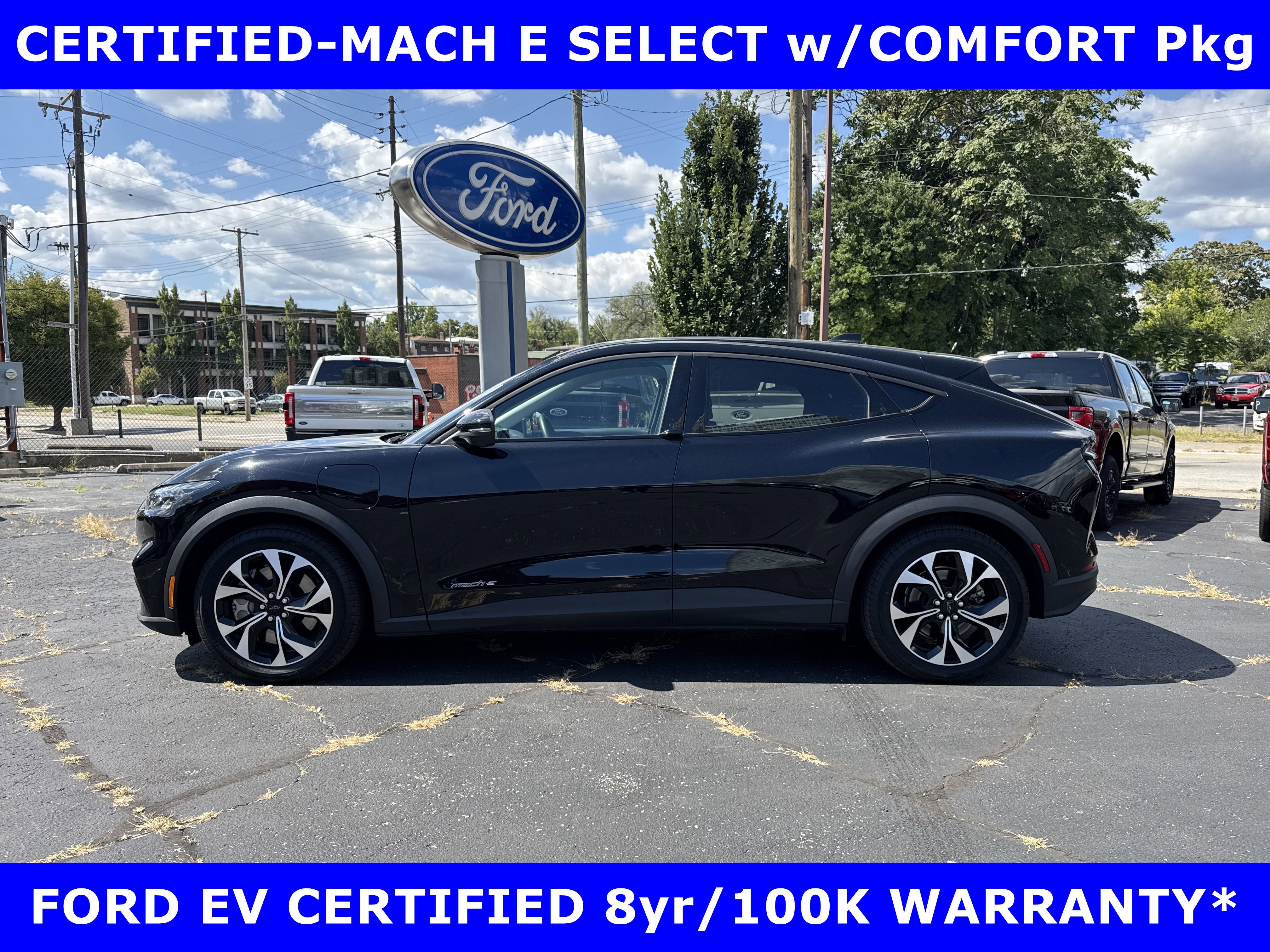 Certified 2024 Ford Mustang Mach-E Select w/ Comfort Package Lite RWD image 1