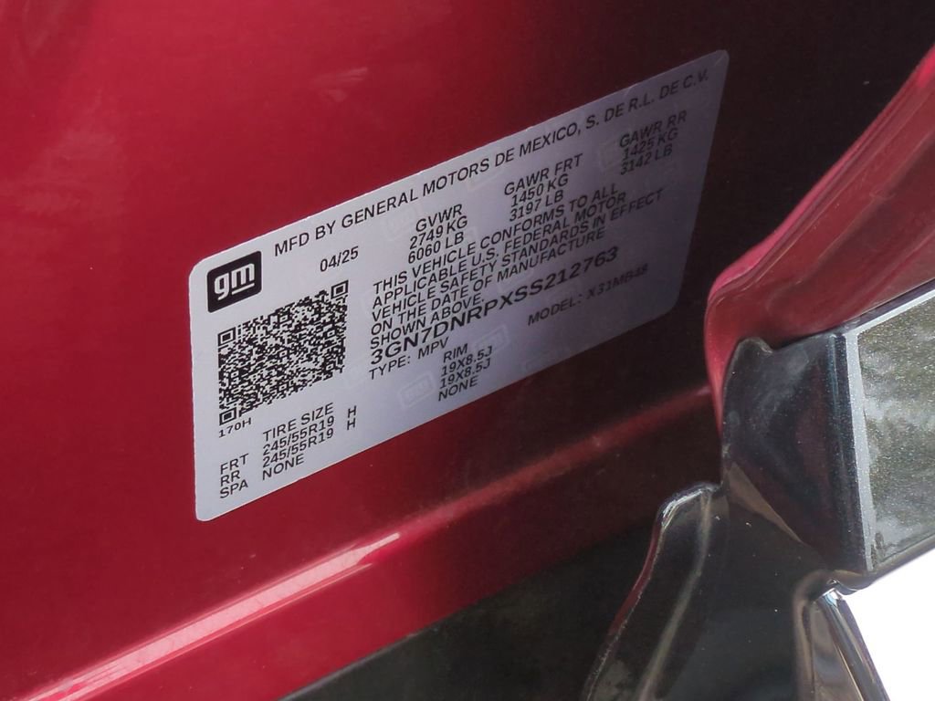 Used 2025 Chevrolet Equinox EV LT image 33