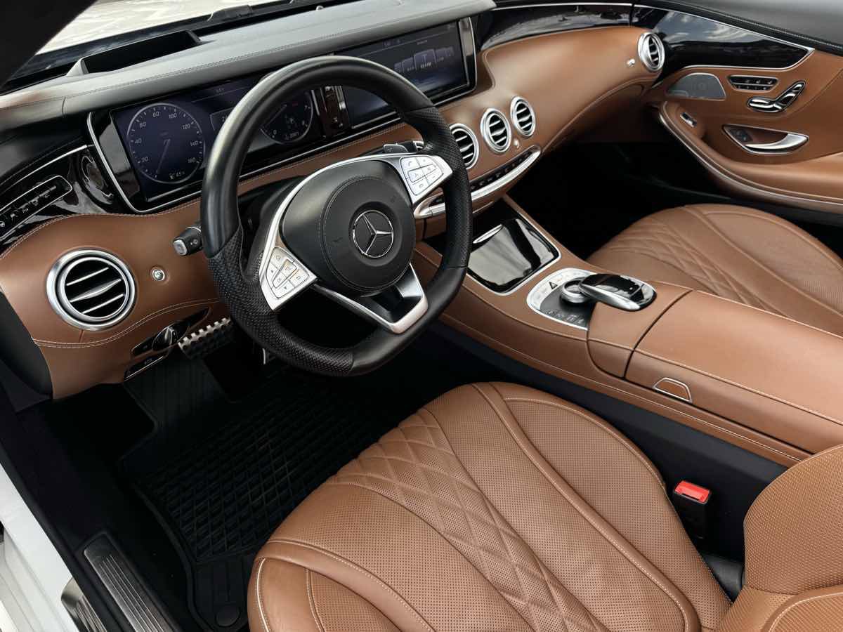 Used 2017 Mercedes-Benz S 550 Cabriolet w/ Sport Package image 19