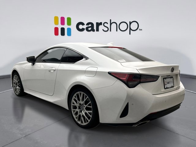 Used 2019 Lexus RC 300 AWD w/ Premium Package image 3