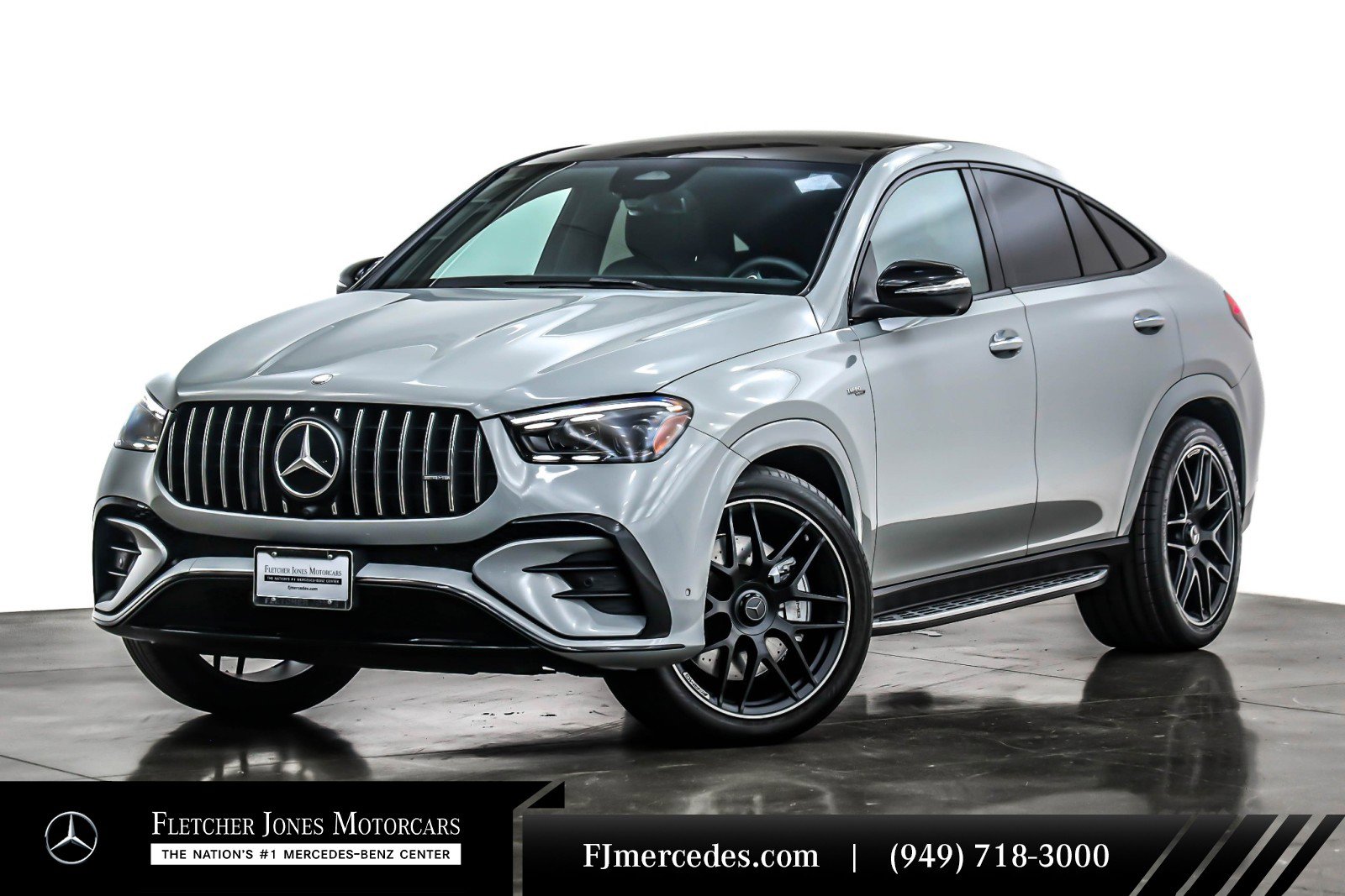Certified 2024 Mercedes-Benz GLE 53 AMG 4MATIC Coupe