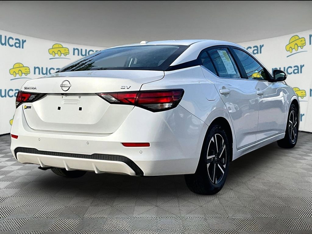 Used 2024 Nissan Sentra SV FWD image 6
