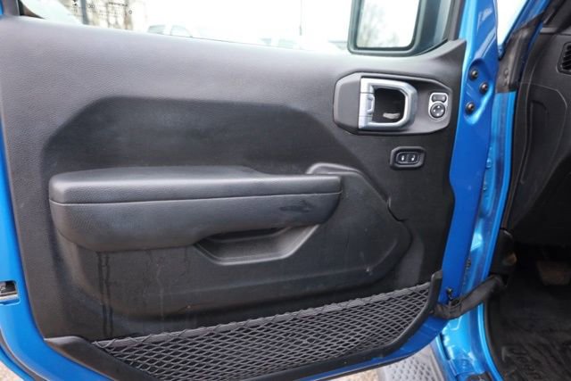 Used 2021 Jeep Wrangler Unlimited Sport image 20