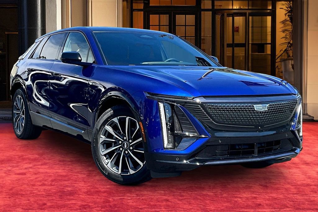 New 2026 Cadillac Lyriq Sport image 2
