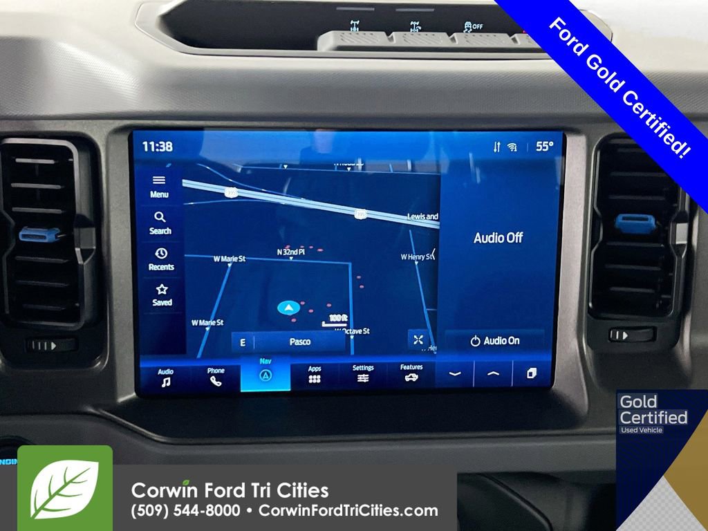 Used 2024 Ford Bronco Black Diamond image 19