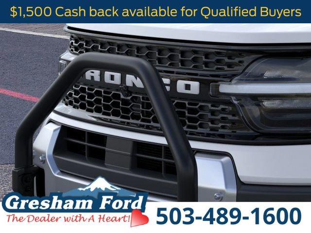 New 2025 Ford Bronco Sport Badlands w/ Sasquatch Badlands Package AWD/4WD image 20