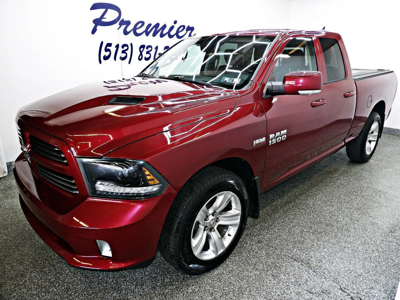 Used 2015 RAM 1500 Sport w/ Convenience Group