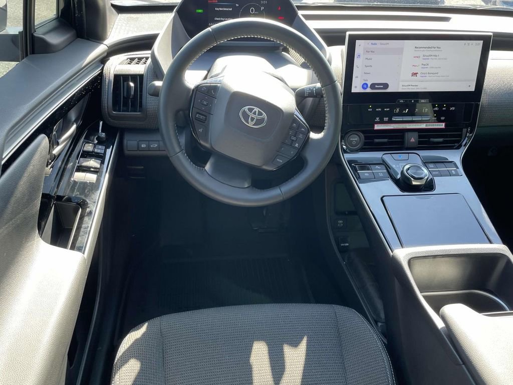 Used 2024 Toyota bZ4X XLE image 11