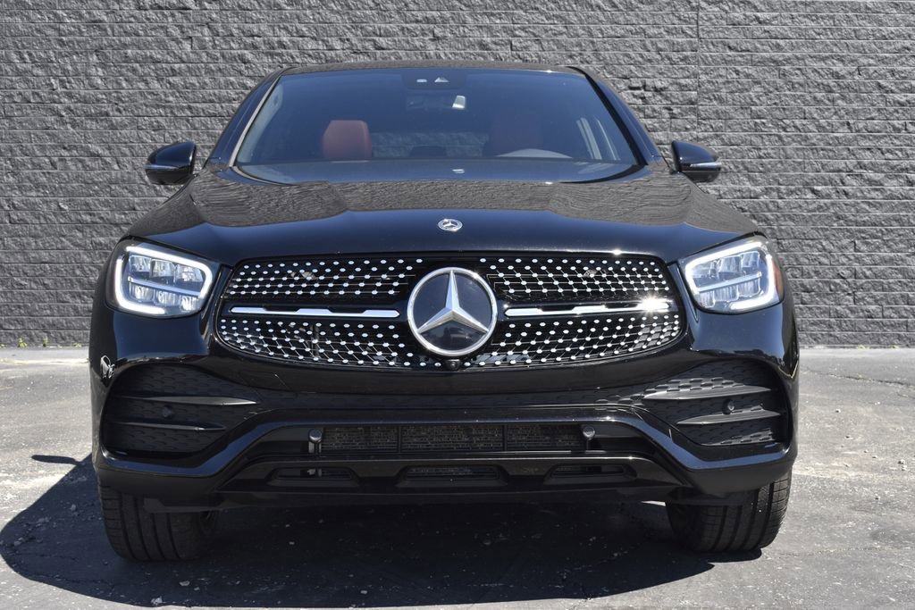 Certified 2023 Mercedes-Benz GLC 300 4MATIC Coupe image 8