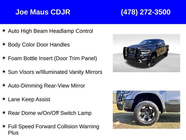 Certified 2020 RAM 1500 Rebel w/ Rebel Level 2 Equipment Group image 26