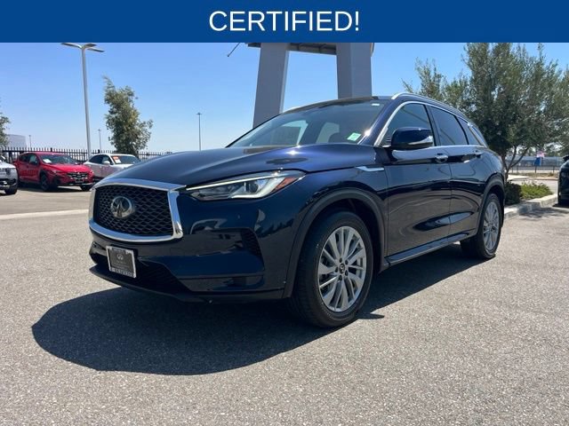 Certified 2023 INFINITI QX50 Luxe w/ Cargo Package FWD image 1