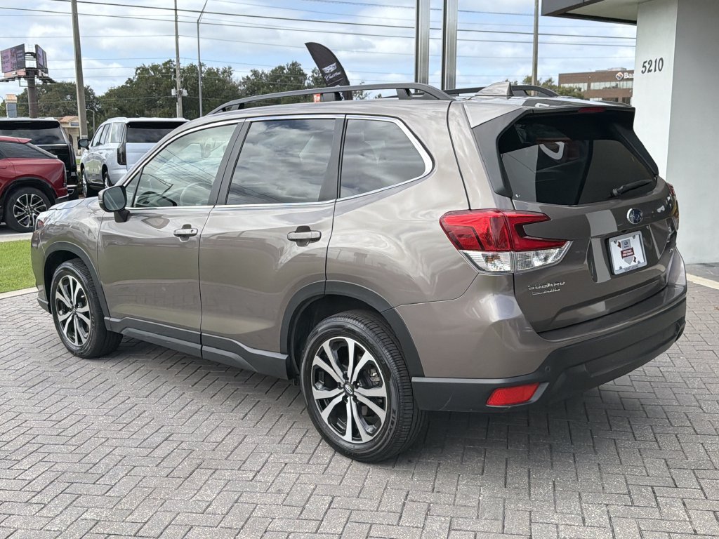 Certified 2023 Subaru Forester Limited AWD/4WD image 4