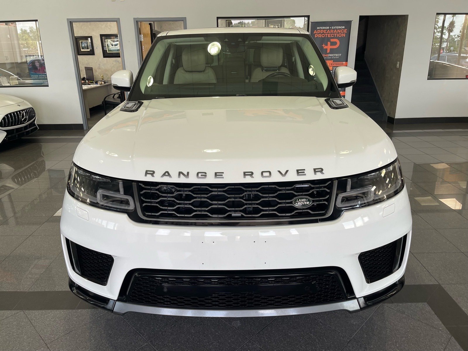 Used 2022 Land Rover Range Rover Sport HSE Silver Edition AWD/4WD image 9