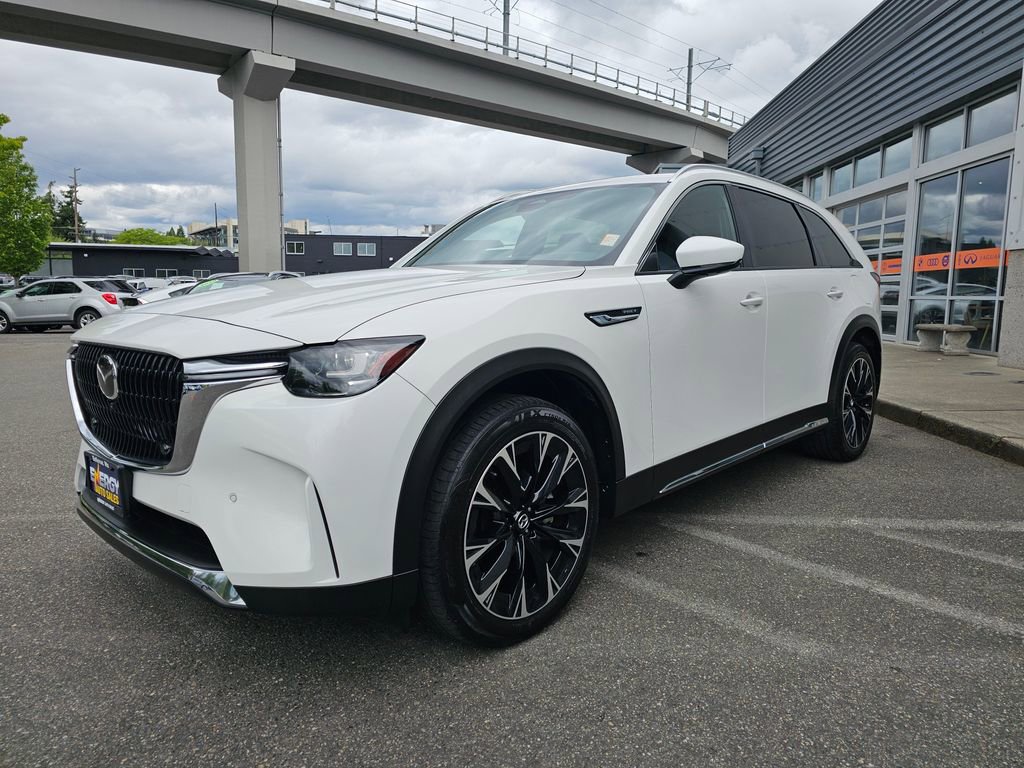 Used 2024 MAZDA CX-90 Plug-In Hybrid w/ Premium Plus image 4