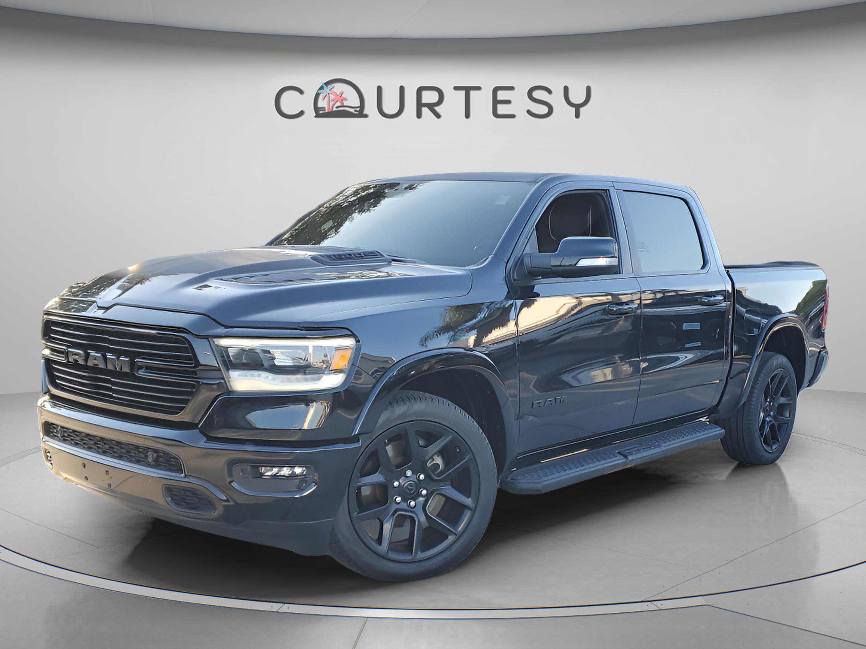 Certified 2022 RAM 1500 Laramie RWD image 1