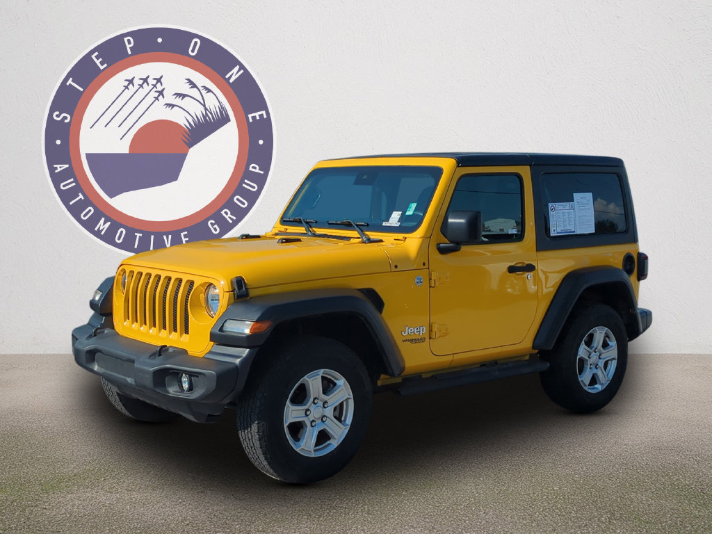 Used 2019 Jeep Wrangler Sport