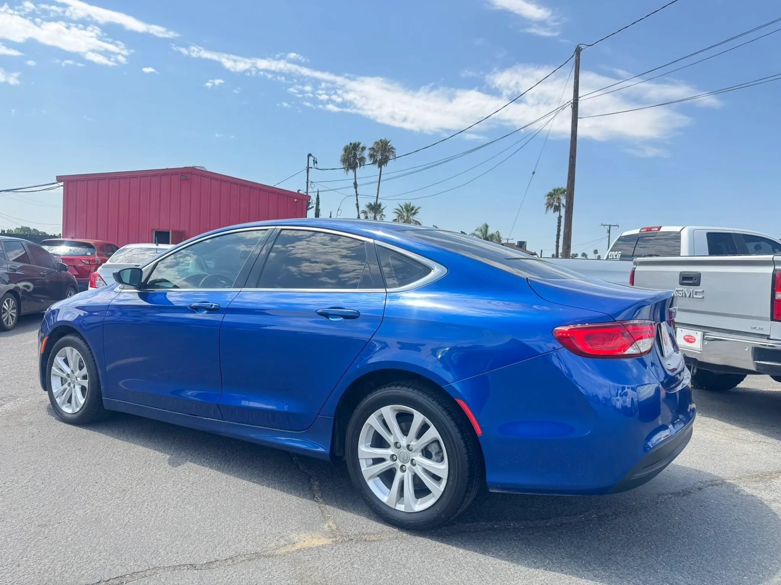 Used 2017 Chrysler 200 LX FWD image 4