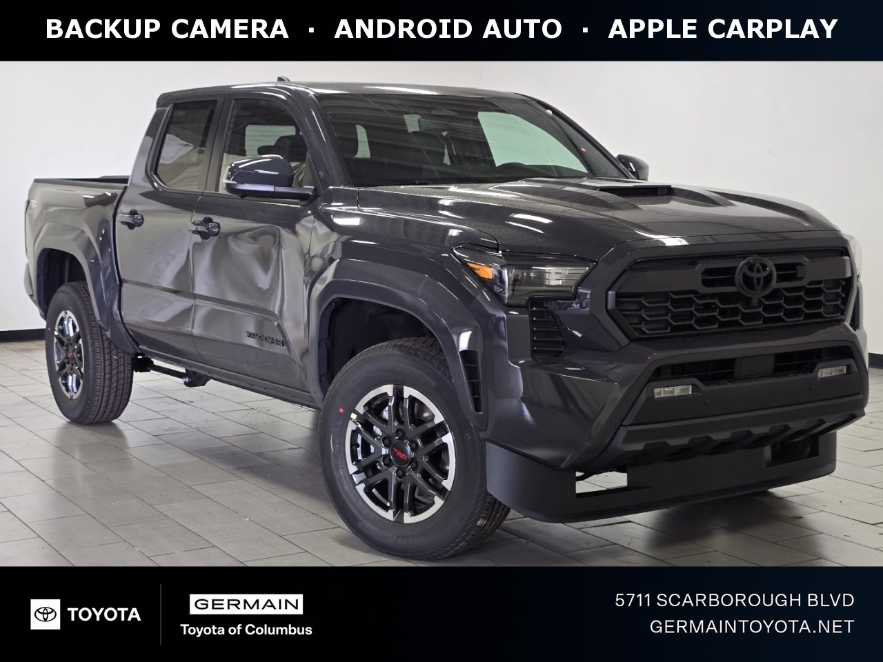 New 2026 Toyota Tacoma TRD Sport image 1