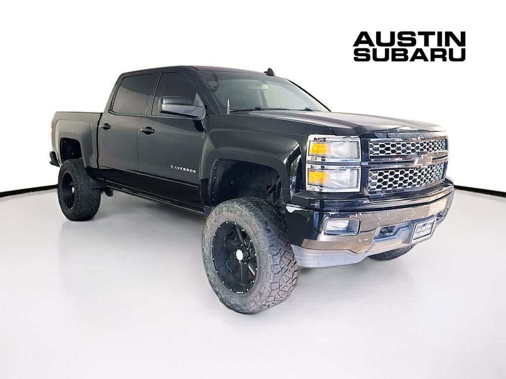 Used 2015 Chevrolet Silverado 1500 LT w/ All Star Edition