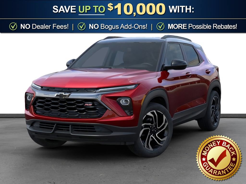 New 2026 Chevrolet TrailBlazer RS w/ Convenience Package FWD image 11