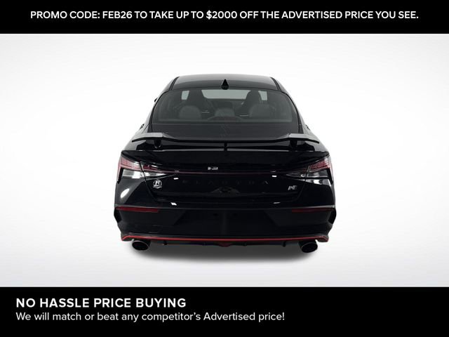 New 2026 Hyundai Elantra N image 33