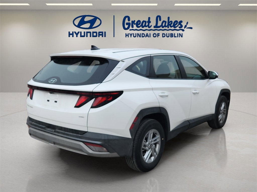 Certified 2025 Hyundai Tucson SE image 5