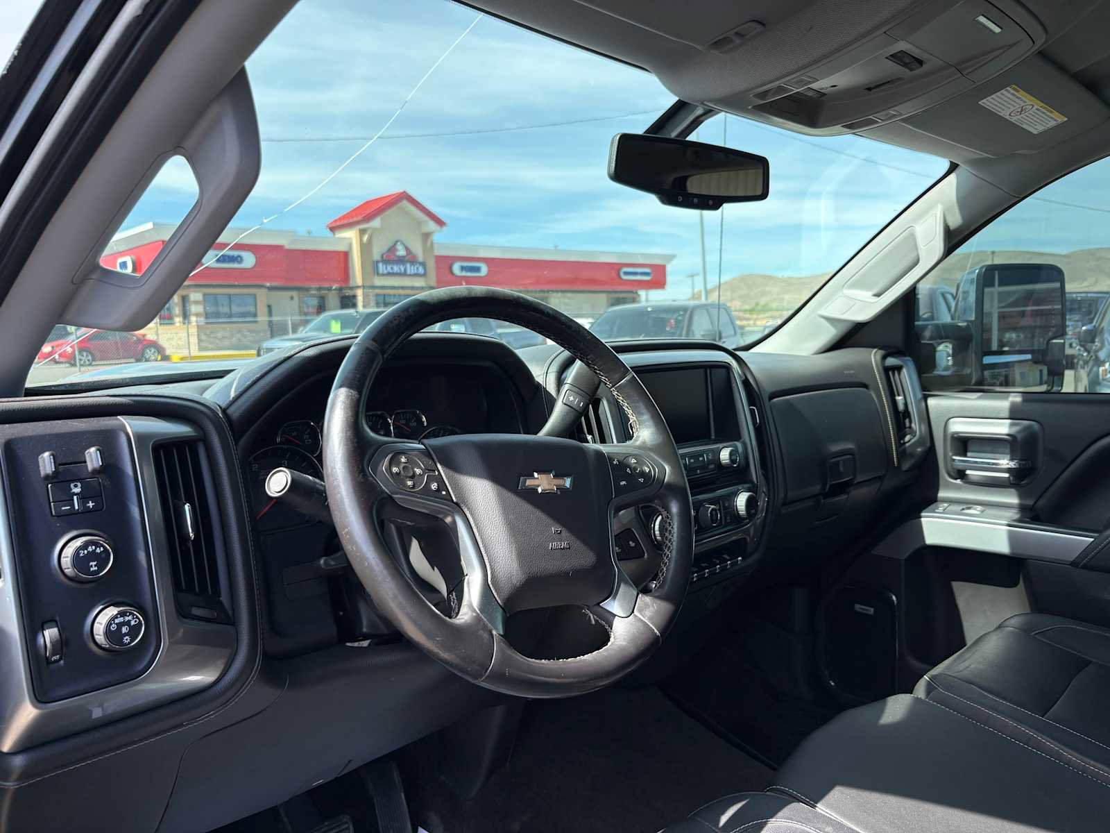 Used 2017 Chevrolet Silverado 3500 LTZ w/ Duramax Plus Package AWD/4WD image 14