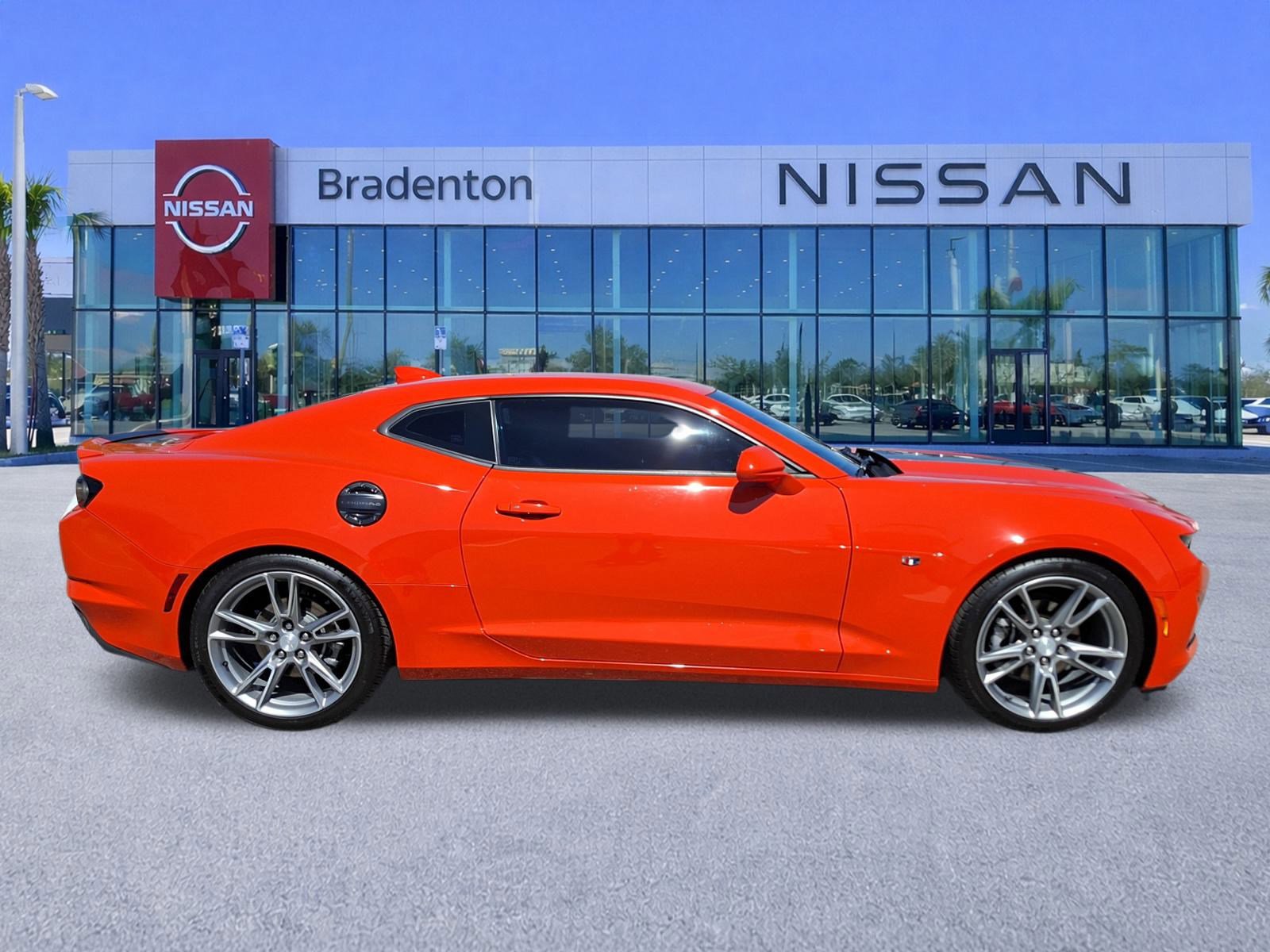 Used 2019 Chevrolet Camaro LT w/ RS Package image 4
