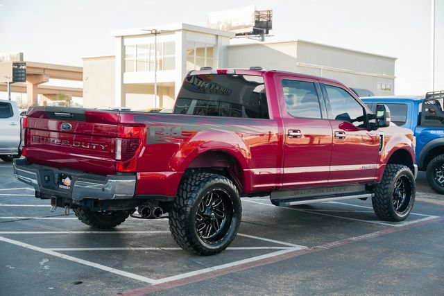 Used 2021 Ford F250 XLT w/ XLT Premium Package AWD/4WD image 6