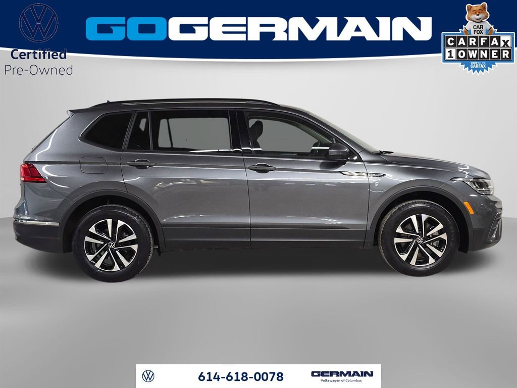 Used 2024 Volkswagen Tiguan S image 7