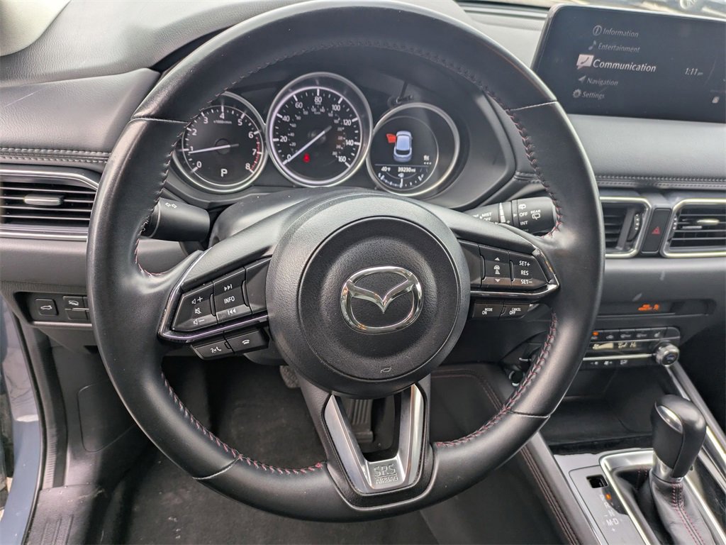 Used 2024 MAZDA CX-5 Carbon Edition image 17