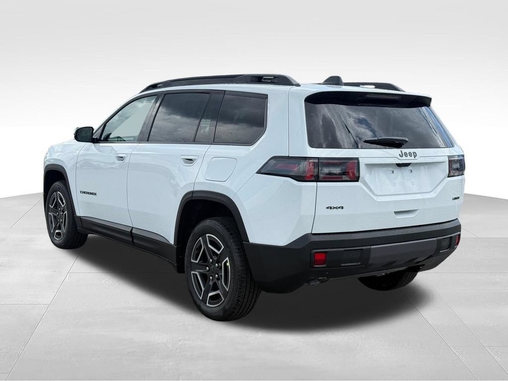 New 2026 Jeep Cherokee Laredo AWD/4WD image 3
