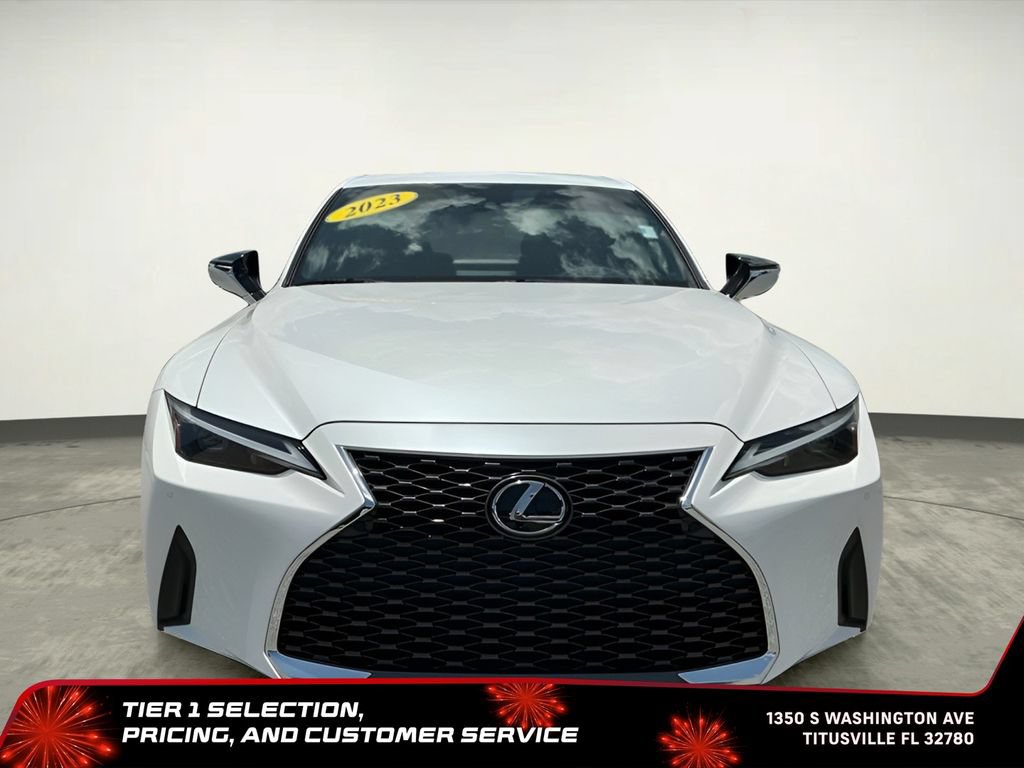 Used 2023 Lexus IS 300 w/ Comfort Package RWD image 13