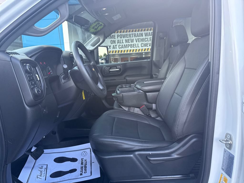 Used 2023 Chevrolet Silverado 2500 W/T w/ WT Fleet Convenience Package AWD/4WD image 22