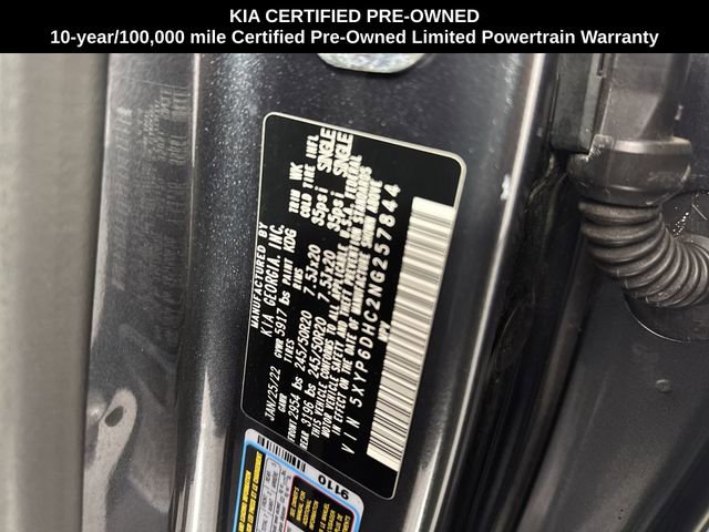 Certified 2022 Kia Telluride S image 35