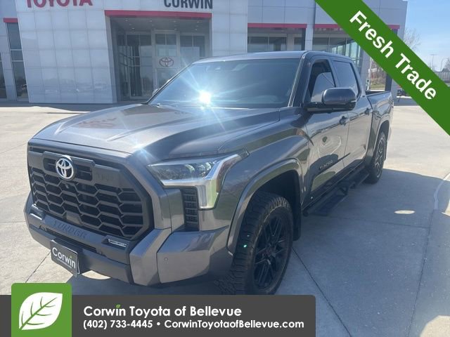 Used 2022 Toyota Tundra SR5 w/ TRD Sport Premium Package image 8