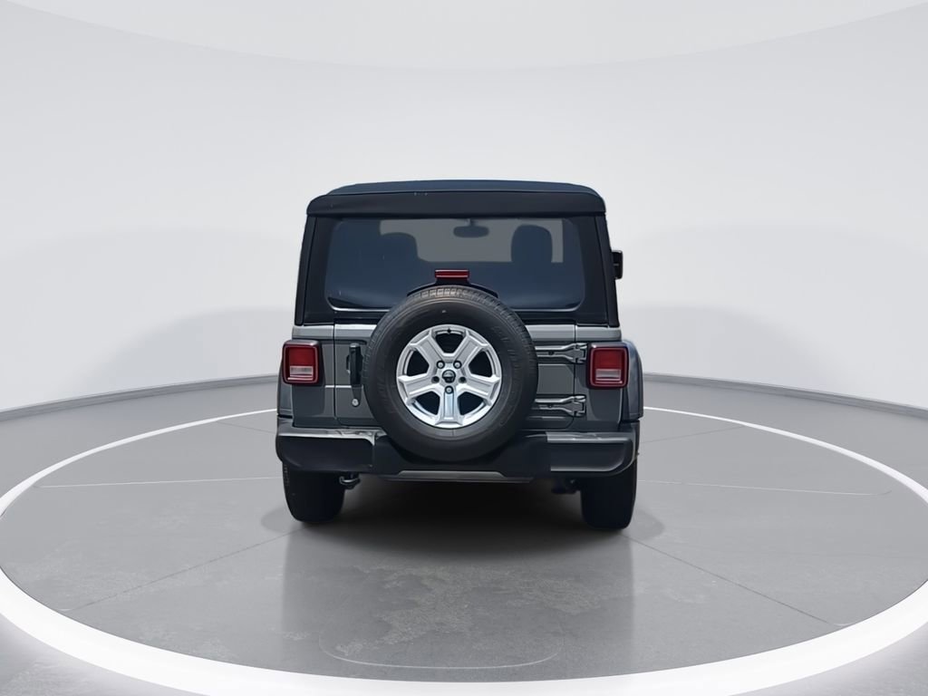Used 2020 Jeep Wrangler Sport AWD/4WD image 7