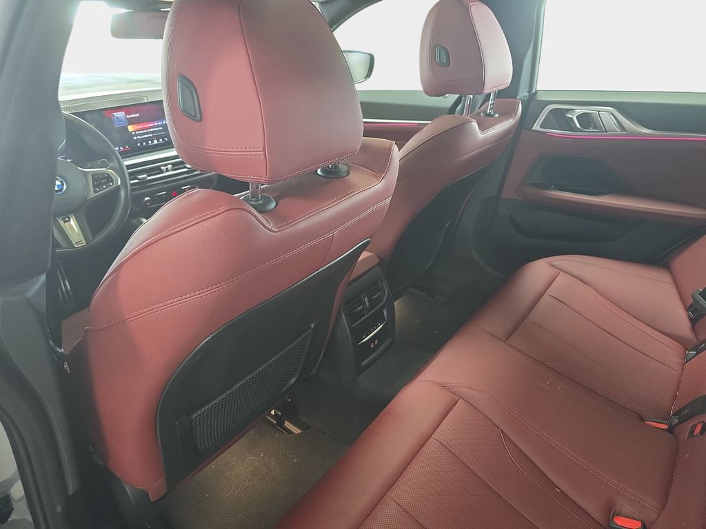 Certified 2024 BMW i4 eDrive35 w/ M Sport Package RWD image 10